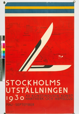 Stockholmsutställningen 1930
Utställningsaffisch