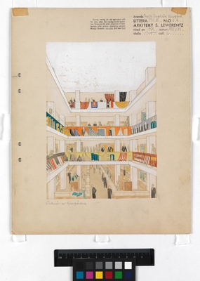 PUB Varuhus
Interiör av ljusgården