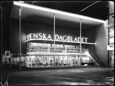 Stockholmsutställningen 1930
Svenska Dagbladets paviljong