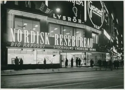 Nordisk Resebureau
Entré