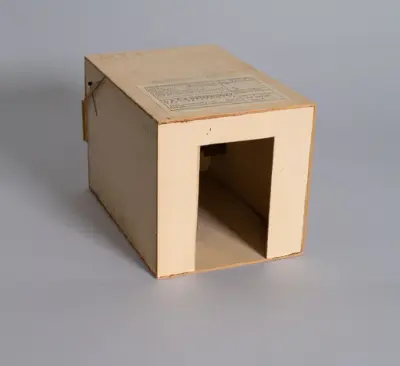 Modell av fängelsecell 
Alternativ 1
