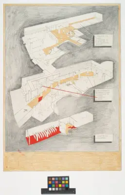 Nordisk Resebureau
Illustration av resebyråns tre våningar