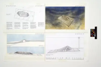 Gravplats för M/S Estonia
Förslag gravkullen
Presentationsplansch