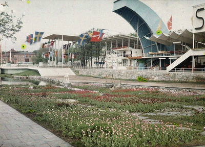 Stockholmsutställningen 1930
Utställningshall 2, paviljongen för samfärdsel.