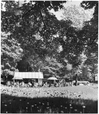 Parkprogram.
Humlegården.