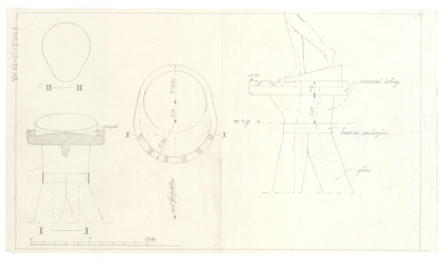 Stockholmsutställningen 1930
Ritning av fundament till skulptur