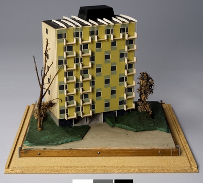 Lassaskog 54
Modell av bostadshus