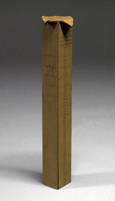 Kaknästornet. 
Skissmodell av tv- och radiotorn.