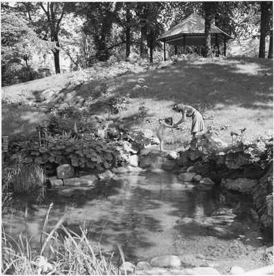 Parkprogram.
Tegnérlunden.