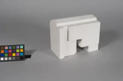 Nya katolska kyrkan
Fasadstudie