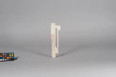 Nya katolska kyrkan
Skissmodell av klockstapel