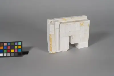 Nya katolska kyrkan
Fasadstudie