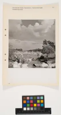 Parkprogram.
Fredhällsparken.