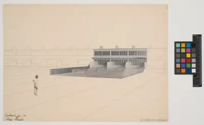 Stockholmsutställningen
Illustration av radhus 45