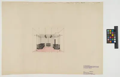 Kvarteret Duggregnet i Björkhagen.
Illustration av daghem.