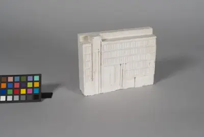 Nya katolska kyrkan
Fasadstudie