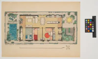 Naturhus​et.
Plan.