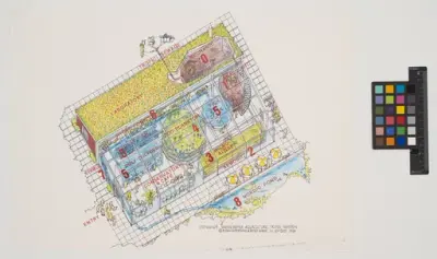 Stensunds vattenbruk.
Illustration av avloppsvattenrening.