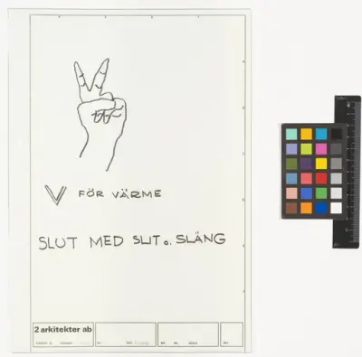 Control Data.
V för värme.