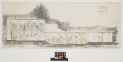 Club Tunneln.
Sektion av nattklubb.