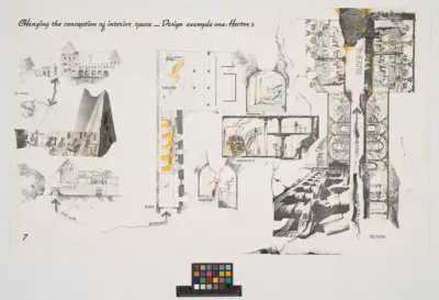 Club Tunneln.
Kollage av klubbkoncept.