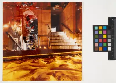 Club Tunneln.
Trappa.