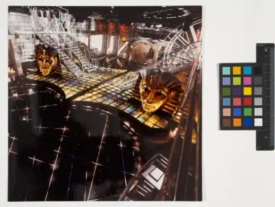 Club Tunneln.
Dansgolv.