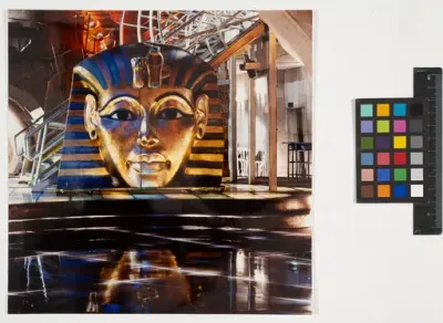 Club Tunneln.
Dansgolv.