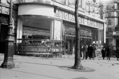 Resefotografier
Skyltfönster