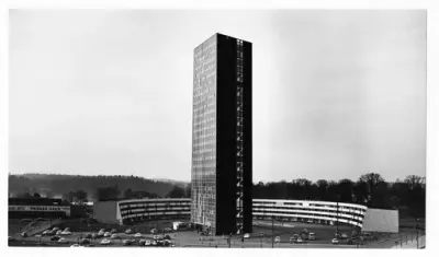 Forskningsinstitut Wenner-Gren center.
Exteriör.