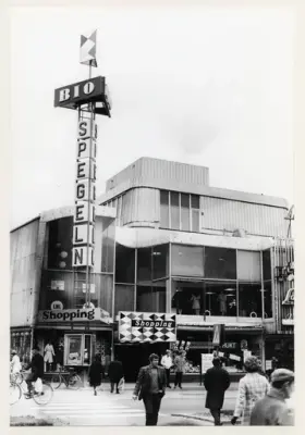 Biograf i Luleå Shoppingcenter
Exteriör