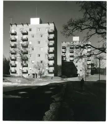 Kv. Lassaskog
Exteriör, fasader