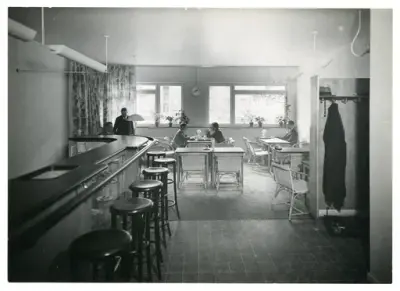 Kollektivhuset på John Ericssonsgatan 6
Interiör, restaurangen