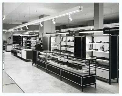 NK, Nordiska Kompaniet, interiör
NK herravdelning