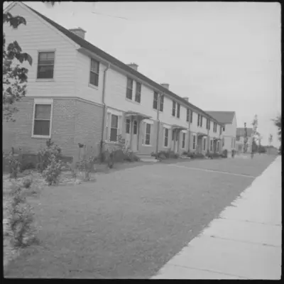Svenska Amerikastiftelsens stipendieresa 1937
Radhusområde, Milwaukee