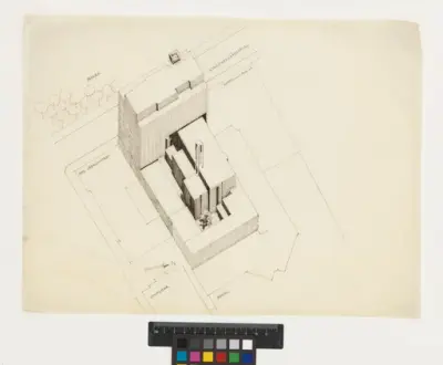 Nya katolska kyrkan
Illustration av kyrkan