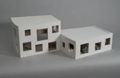 Skissernas museum
Arbetsmodell