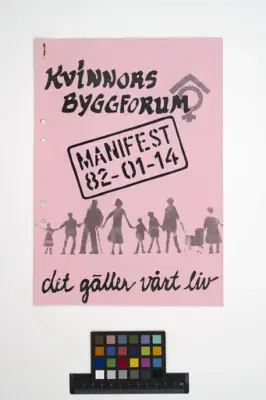 Manifest Det gäller vårt liv