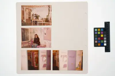 Boplats 80
Utställningsblad - Vi kinnor vill vara med och bestämma om vår vardag
Uppförande av utställning