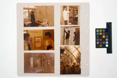 Boplats 80
Uppförande av utställning