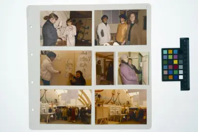 Boplats 80
Uppförande av utställning

Tidningsartikel - Bolivianska kvinnor vädjar om solidaritet