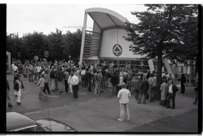 Boplats 80
Bostadsutställning i Kungsträdgården