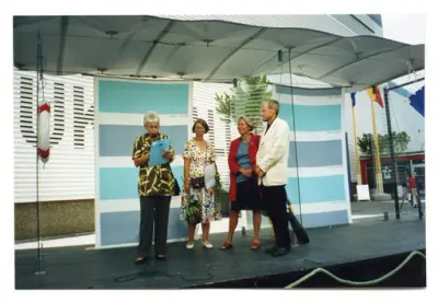 Utställningen Bo01
Priscermoni ris och ros