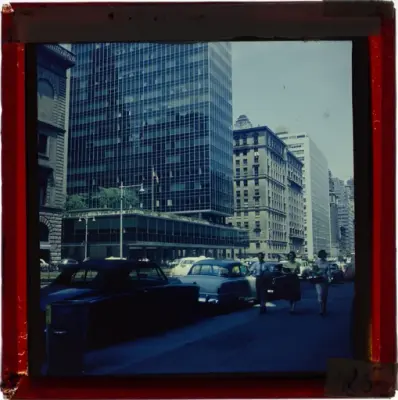 Studieresa i USA
Lever House