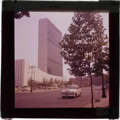 Studieresa i USA
Förenta nationernas högkvarter