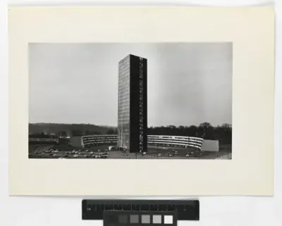 Forskningsinstitut Wenner-Gren center.
Exteriör.