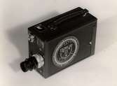 Filmkamera från Bell & Howell Co. Chicago, Filmo kamera Mod. 121.