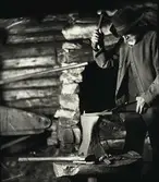 Smed i Bjurbäcken, Värmland.