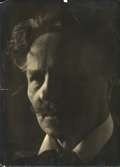 August Strindberg. Fotografiskt självporträtt utfört med den så kallade Wunderkameran.