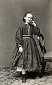 Porträtt av Honorine Sigrid Louise Stackelberg (1858-1932), 1860-tal.